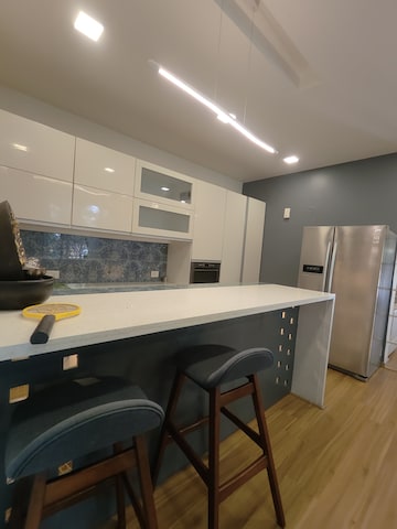 Kitchen in 4 BHK Villa at SJR Crystal Cove, Electronic City Phase I – for Rent
