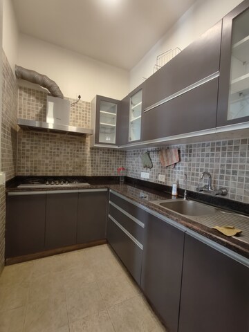 Kitchen in 4 BHK Villa at SJR Crystal Cove, Electronic City Phase I – for Rent
