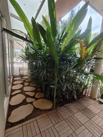 Balcony in 4 BHK Villa at SJR Crystal Cove, Electronic City Phase I – for Rent