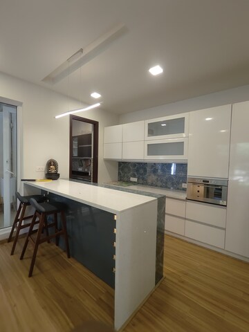 Kitchen in 4 BHK Villa at SJR Crystal Cove, Electronic City Phase I – for Rent