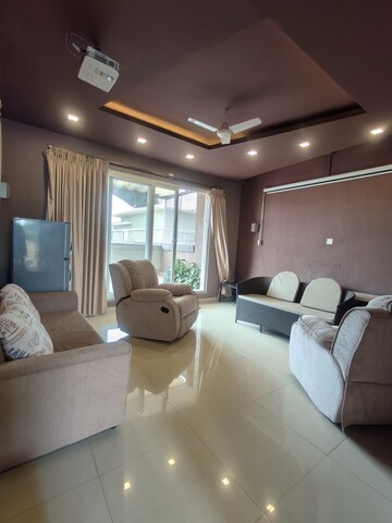 Living Room in 4 BHK Villa at SJR Crystal Cove, Electronic City Phase I – for Rent