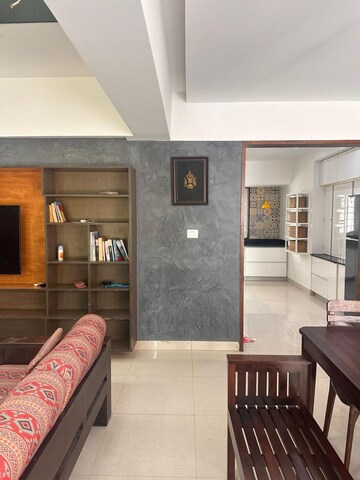 Kitchen in 4 BHK Villa at SJR Crystal Cove, Electronic City Phase I – for Rent