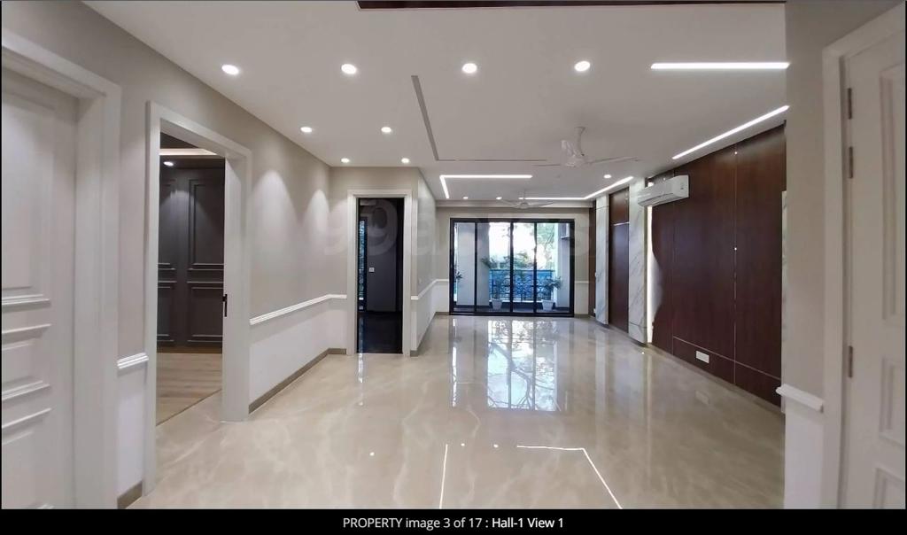 4 BHK + Study Room Builder Floor For Rent in DLF Phase II