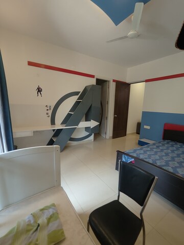 Master Bedroom in 4 BHK Villa at SJR Crystal Cove, Electronic City Phase I – for Rent