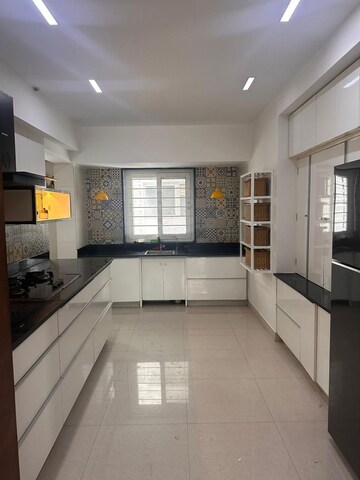 Kitchen in 4 BHK Villa at SJR Crystal Cove, Electronic City Phase I – for Rent