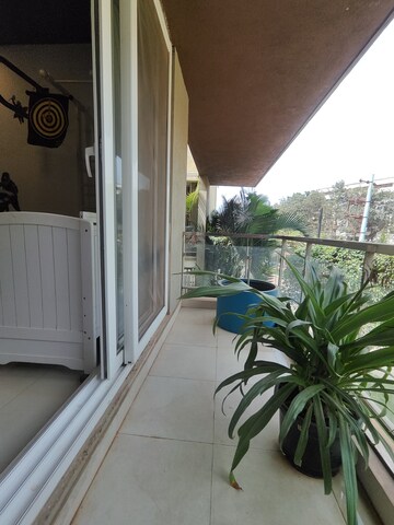 Balcony in 4 BHK Villa at SJR Crystal Cove, Electronic City Phase I – for Rent