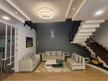 Staircase in 4 BHK Villa at SJR Crystal Cove, Electronic City Phase I – for Rent