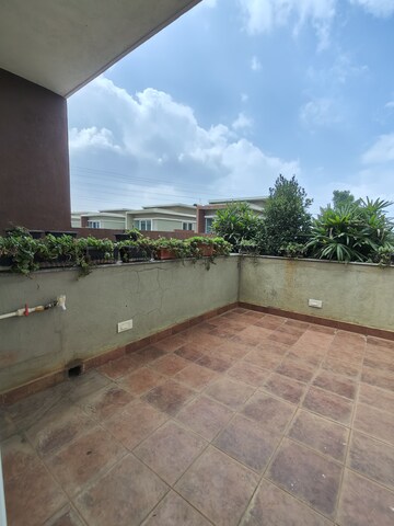 Balcony in 4 BHK Villa at SJR Crystal Cove, Electronic City Phase I – for Rent