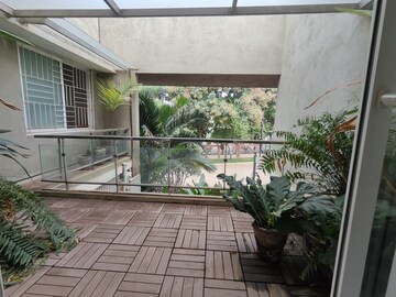 Balcony in 4 BHK Villa at SJR Crystal Cove, Electronic City Phase I – for Rent
