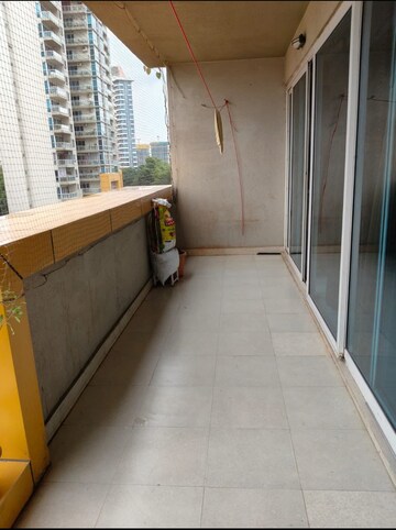 Balcony in 3 BHK Apartment at Amanora Aspire Towerss, Hadapsar – for Rent
