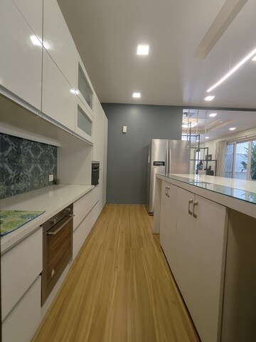 Kitchen in 4 BHK Villa at SJR Crystal Cove, Electronic City Phase I – for Rent