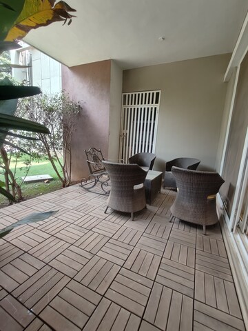 Living Room in 4 BHK Villa at SJR Crystal Cove, Electronic City Phase I – for Rent