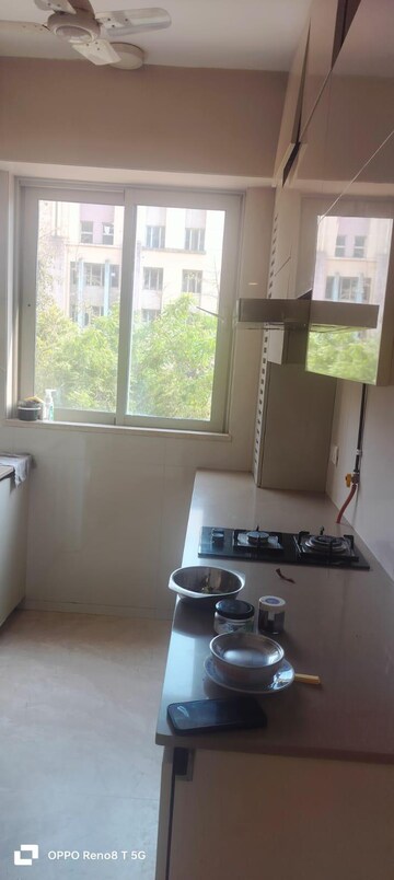 Kitchen in 1 BHK Apartment at Hiranandani Zen Maple, Powai – for Rent