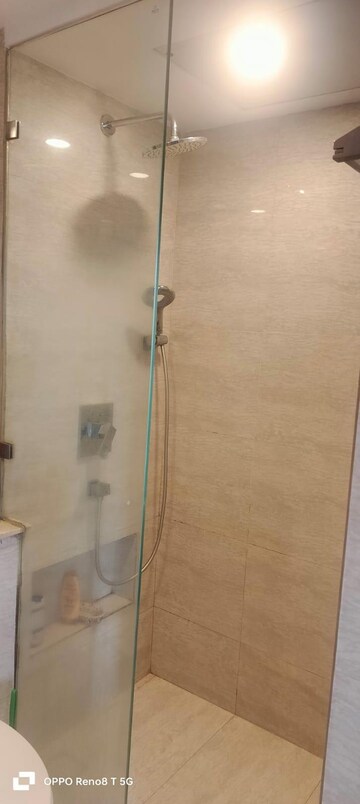 Bathroom in 1 BHK Apartment at Hiranandani Zen Maple, Powai – for Rent