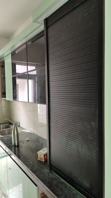 Kitchen in 2 BHK Builder Floor at Smart World Gems, Sector 89 – for Rent