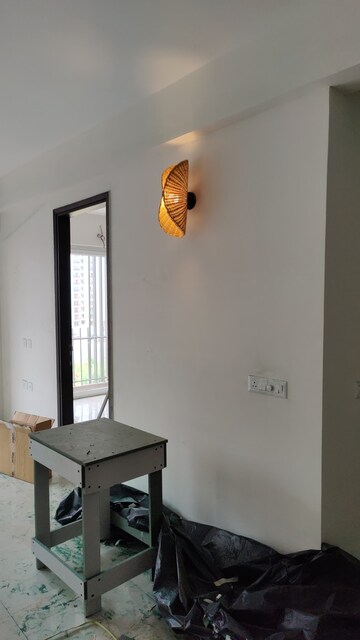 Living Room in 2 BHK Builder Floor at Smart World Gems, Sector 89 – for Rent