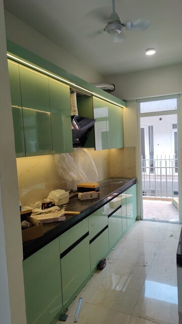 Kitchen in 2 BHK Builder Floor at Smart World Gems, Sector 89 – for Rent
