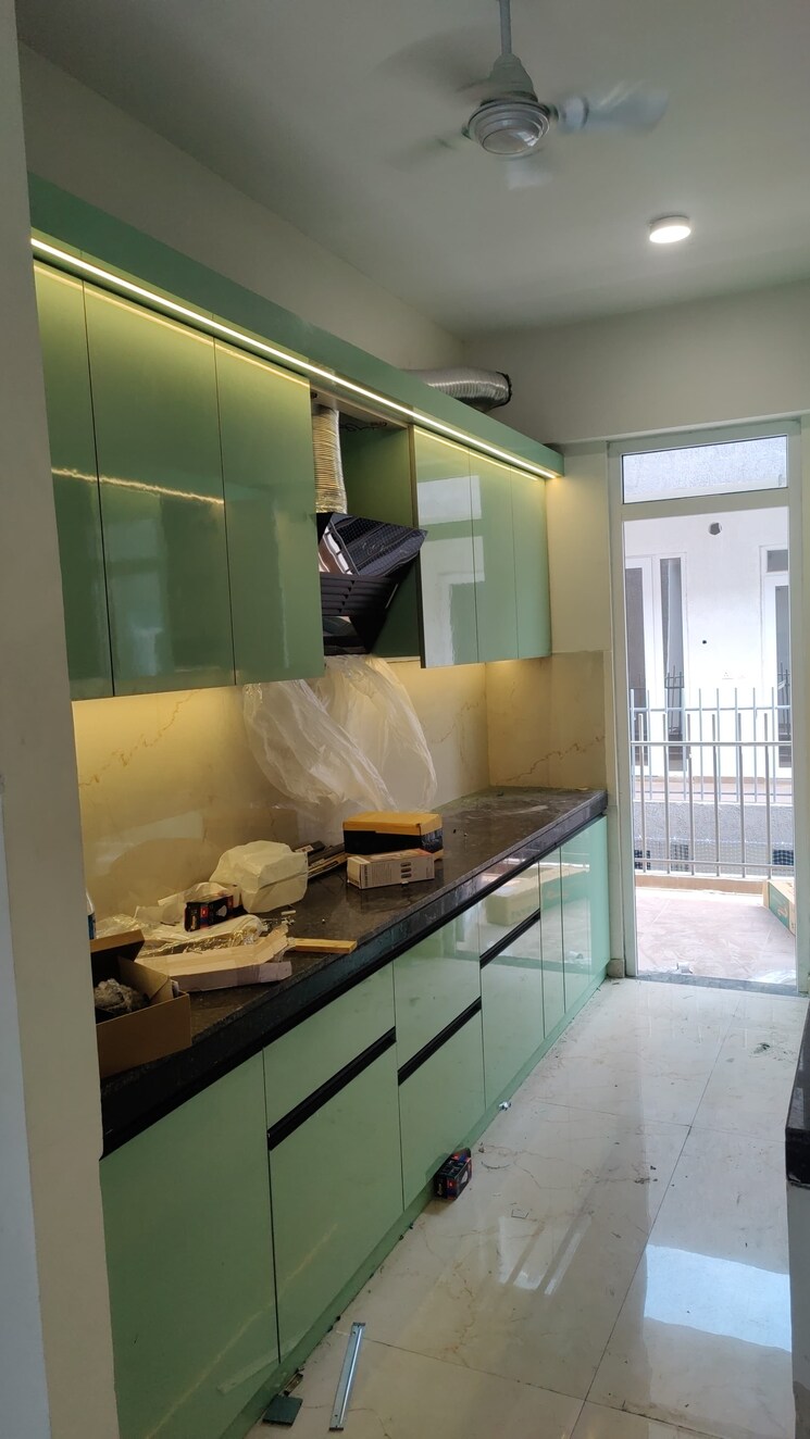 Kitchen, smart-world-gems 2 Bedroom 1196 Sq.Ft. Builder Floor In Sector 89 Gurgaon 8909383