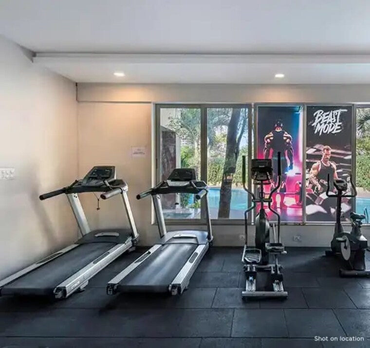 Gym, kolte-patil-life-republic 2 Bedroom 801 Sq.Ft. Apartment In Hinjewadi Pune 8909385