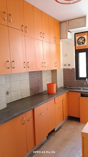 Kitchen in 4 BHK Apartment at Skytech Merion Residency 2, Sain Vihar – for Sale