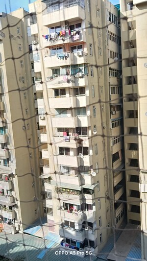 Floor Plan in 4 BHK Apartment at Skytech Merion Residency 2, Sain Vihar – for Sale