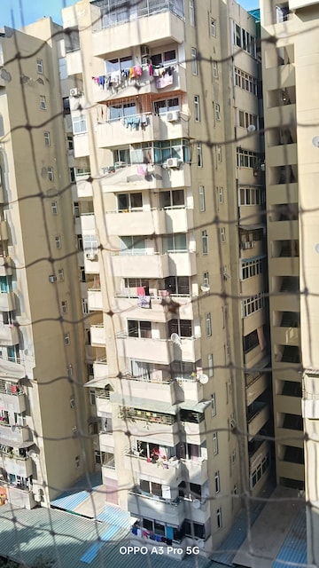 Floor Plan in 4 BHK Apartment at Skytech Merion Residency 2, Sain Vihar – for Sale