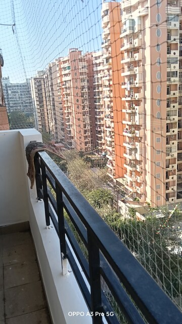 Balcony in 4 BHK Apartment at Skytech Merion Residency 2, Sain Vihar – for Sale