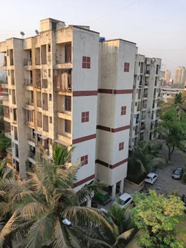 1 BHK Apartment For Rent in Saj Shrushti