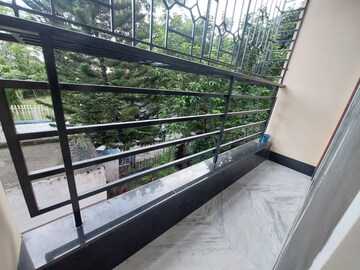 Balcony in 2 BHK Apartment at Hitech Rajarhat, Rajarhat – for Rent
