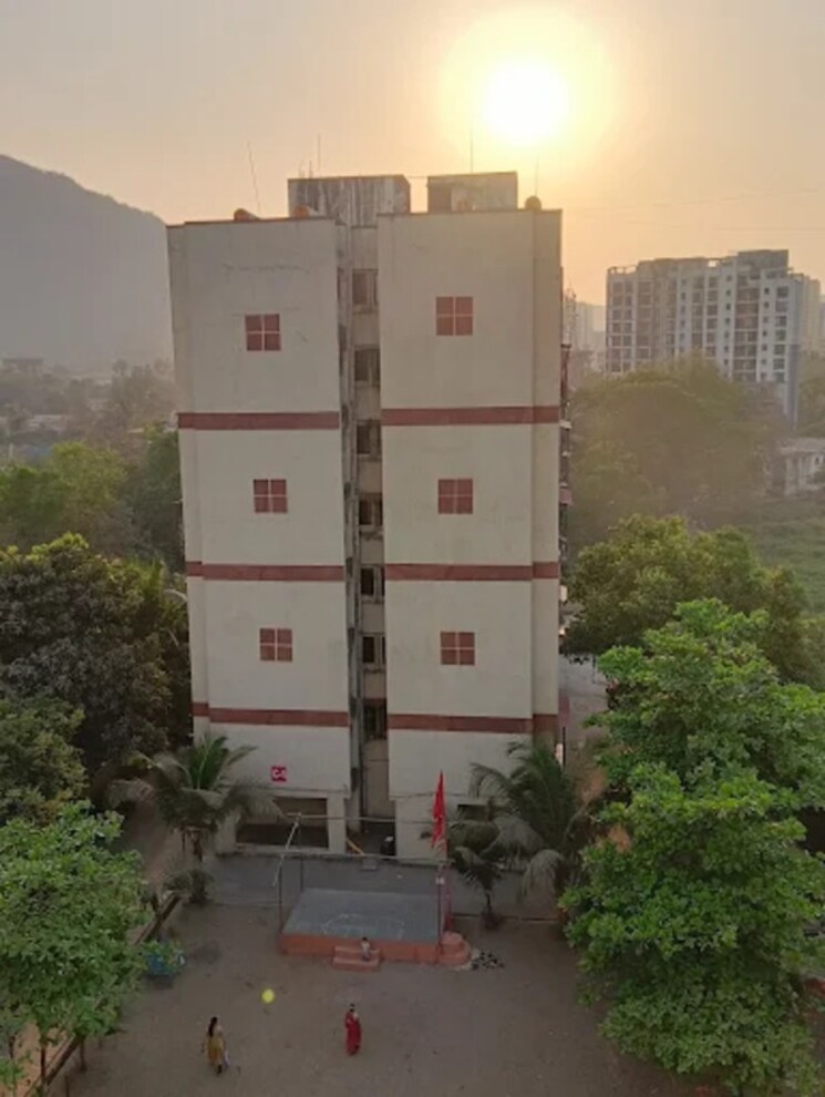 Exterior View, saj-shrushti 1 Bedroom 425 Sq.Ft. Apartment In Shilphata Thane 8909482
