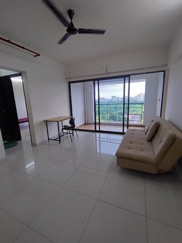 Living Room in 1 BHK Apartment at Paranjape Blue Ridge, Hinjewadi – for Sale