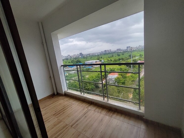 Balcony, paranjape-blue-ridge 1 Bedroom 508 Sq.Ft. Apartment In Hinjewadi Pune 8909418