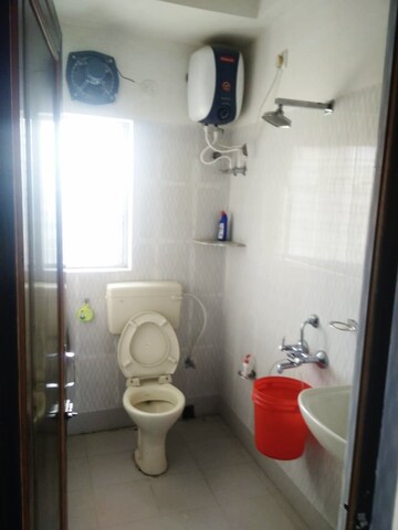 Bathroom in 3 BHK Apartment at Rajarhat Residency, Rajarhat – for Rent