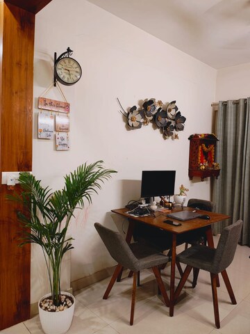 Living Room in 2 BHK Apartment at GLS Avenue 51, Sector 92 – for Sale