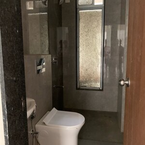 Bathroom in 2 BHK Apartment at Vasudev Terrace, Kastur Park – for Sale
