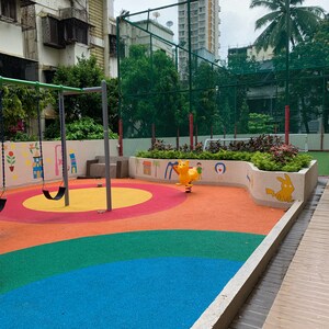 Swimming Pool in 2 BHK Apartment at Vasudev Terrace, Kastur Park – for Sale