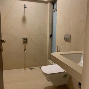 Bathroom in 3 BHK Apartment at DSD Aura, Dalvi Nagar – for Sale