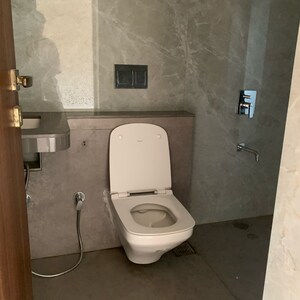 Bathroom in 3 BHK Apartment at DSD Aura, Dalvi Nagar – for Sale