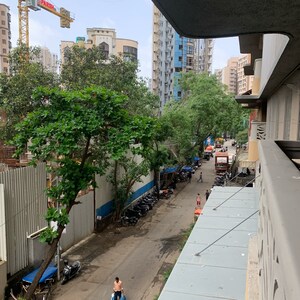 Balcony in 3 BHK Apartment at DSD Aura, Dalvi Nagar – for Sale