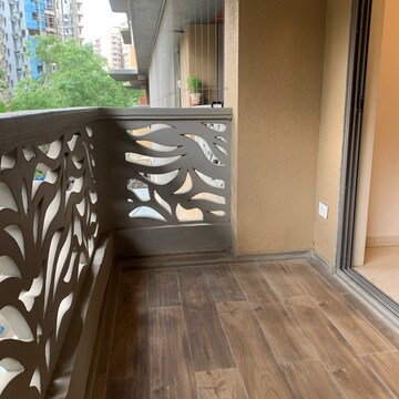 Balcony in 3 BHK Apartment at DSD Aura, Dalvi Nagar – for Sale