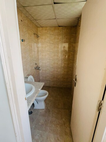 Bathroom in 3 BHK Apartment at SS The Coralwood, Sector 84 – for Rent