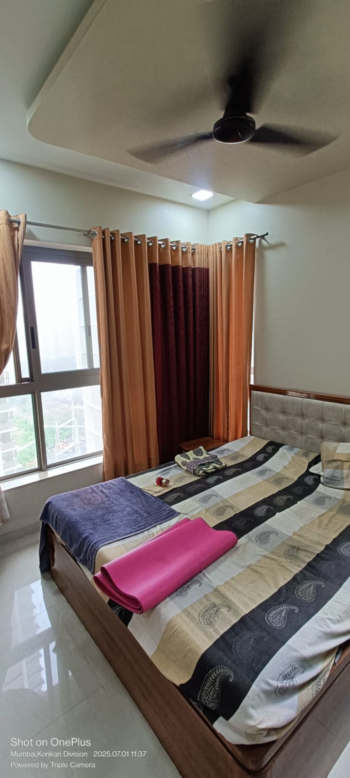2 BHK + Extra Room Apartment For Rent in Kalpataru Paramount