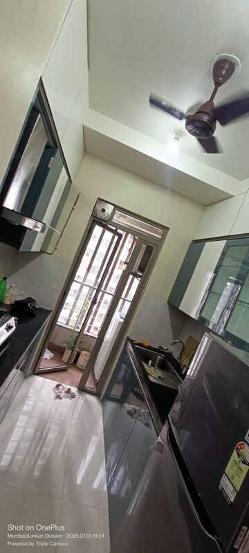 Balcony in 2 BHK Apartment at Kalpataru Paramount, Kapur Bawdi – for Rent