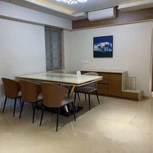 Team Area in 3 BHK Apartment at DSD Aura, Dalvi Nagar – for Sale