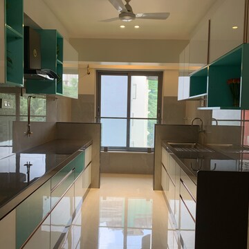 Kitchen in 3 BHK Apartment at DSD Aura, Dalvi Nagar – for Sale