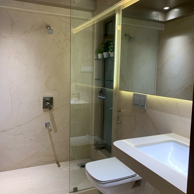 Bathroom, dsd-aura 3 Bedroom 1309 Sq.Ft. Apartment In Dalvi Nagar Mumbai 8909488