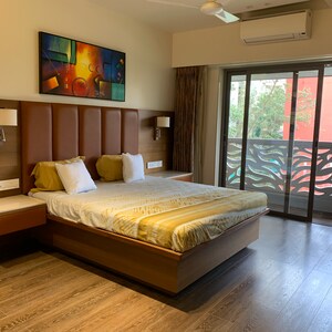 Bedroom in 3 BHK Apartment at DSD Aura, Dalvi Nagar – for Sale