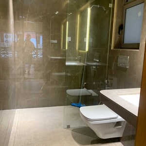 Living Room in 3 BHK Apartment at DSD Aura, Dalvi Nagar – for Sale