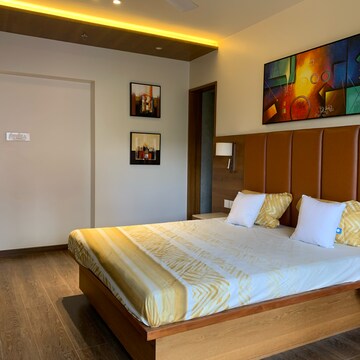 Bedroom in 3 BHK Apartment at DSD Aura, Dalvi Nagar – for Sale