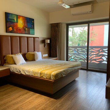 Bedroom in 3 BHK Apartment at DSD Aura, Dalvi Nagar – for Sale